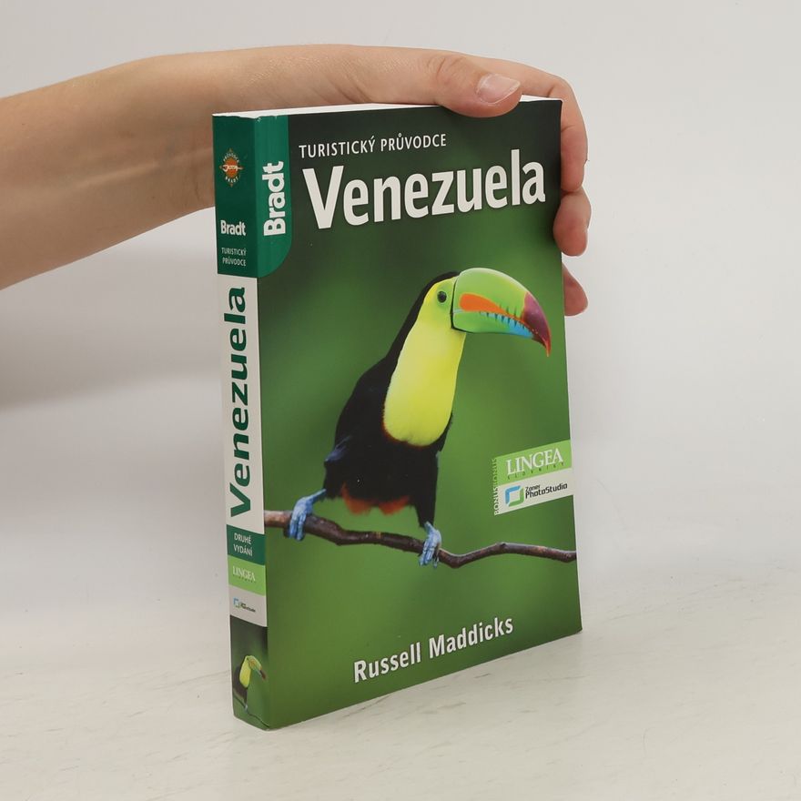 Russell Maddicks Venezuela - turistický průvodce