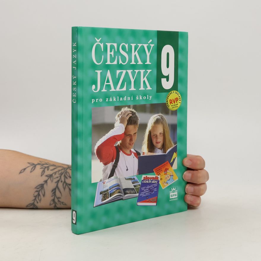 Eva Hošnová Český jazyk 9 pro základní školy
