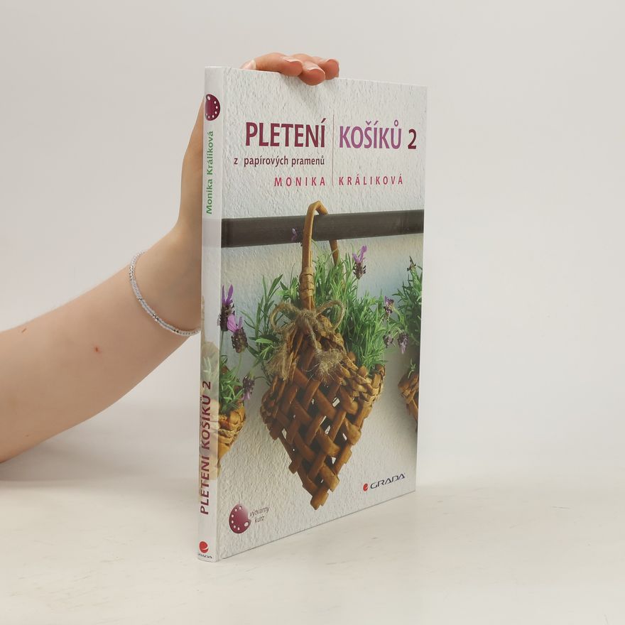 Monika Králiková Pletení košíků 2