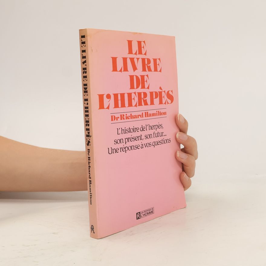 Richard Hamilton Le livre de l'herpès
