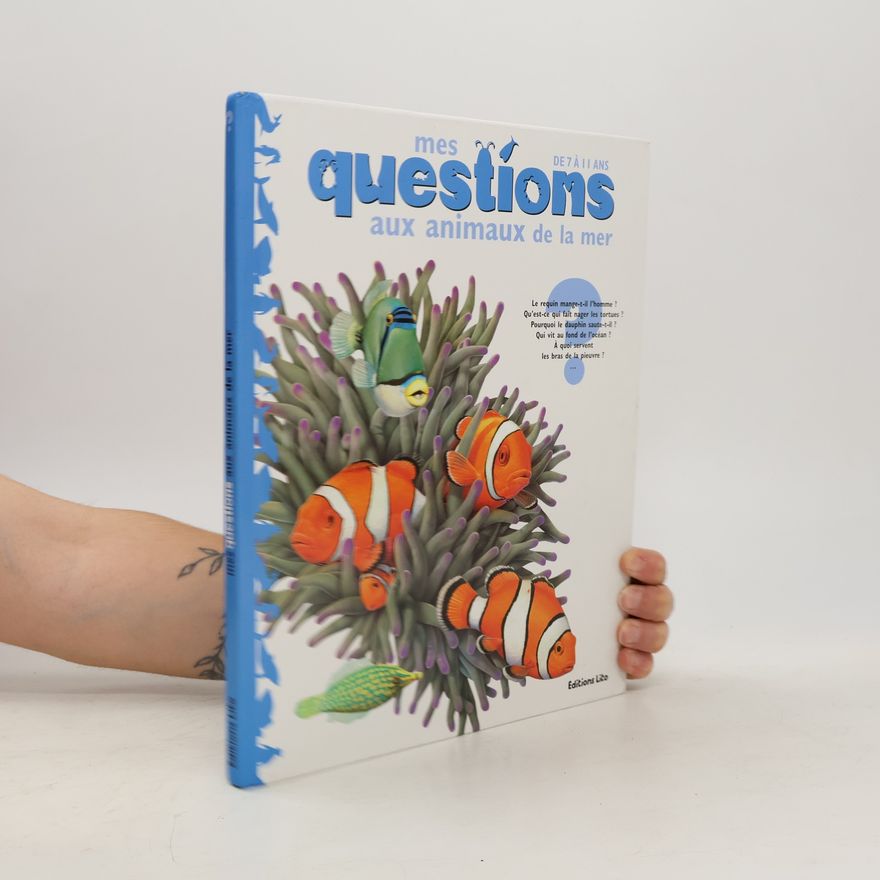 Julia Bruce Mes questions aux animaux de la mer