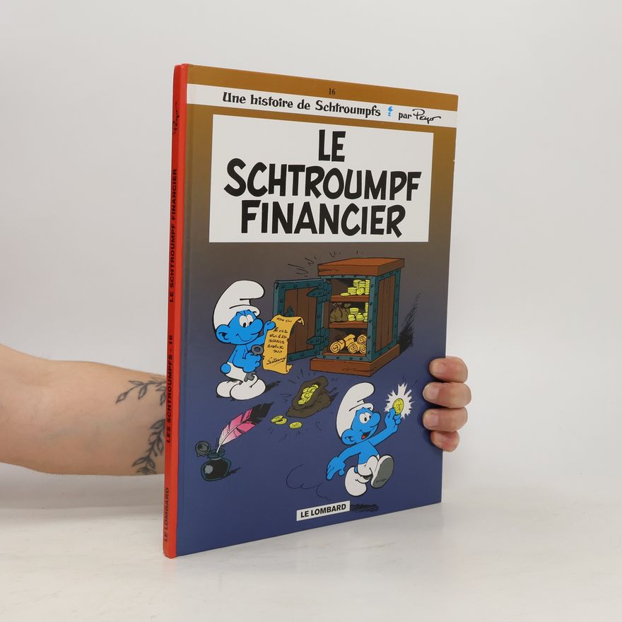 Thierry Culliford Le Schtroumpf financier