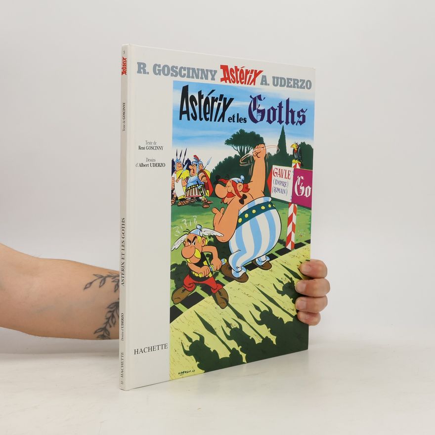 René Goscinny Astérix et les Goths