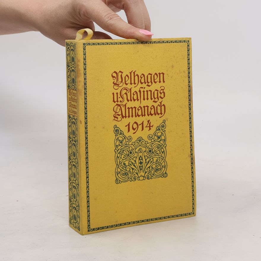 Collectif d'auteurs Velhagen und Klasings Almanach 1914