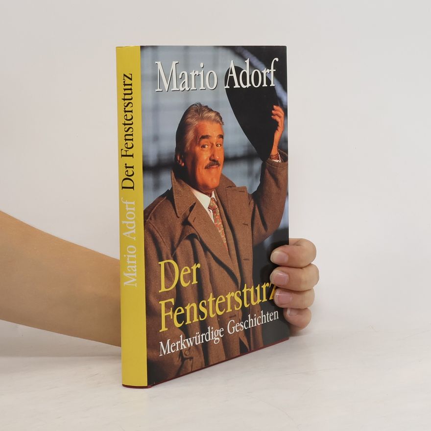 Mario Adorf Der Fenstersturz