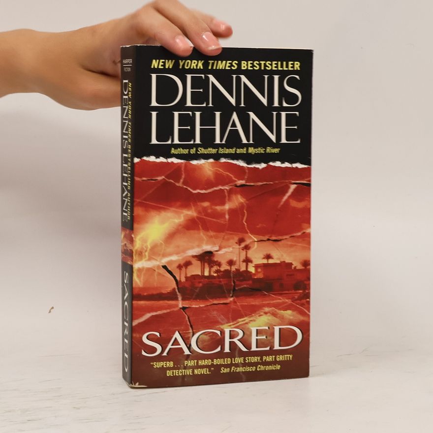 Dennis Lehane Sacred. In tiefer Trauer, englische Ausgabe