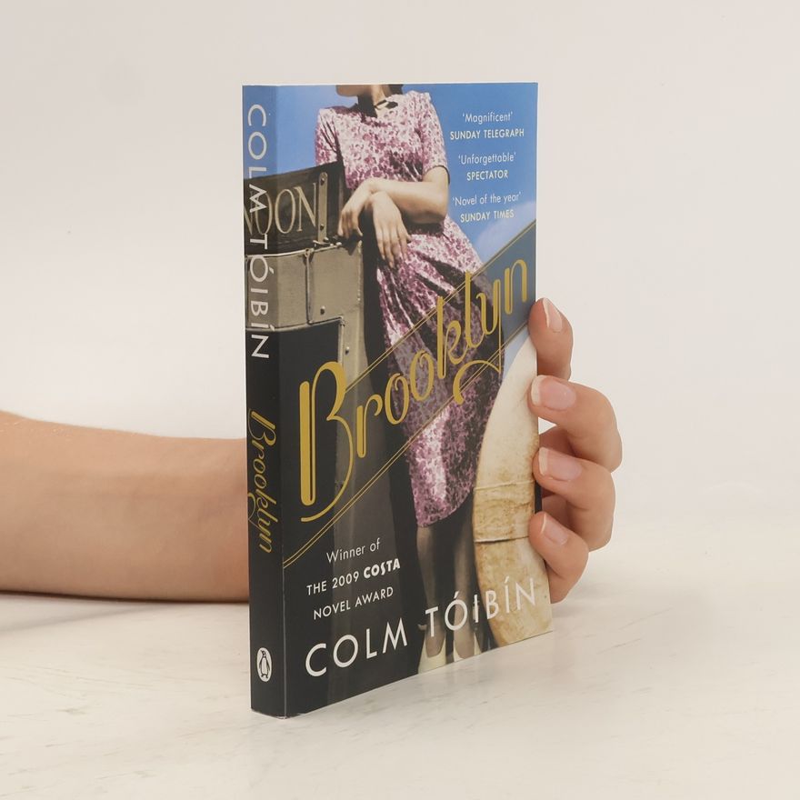 Colm Tóibín Brooklyn