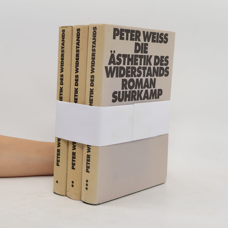 Peter Weiss Die Ästhetik des Widerstands 1-3
