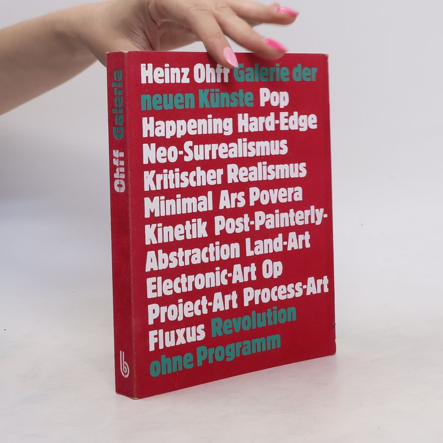 Heinz Ohff Galerie der neuen Künste