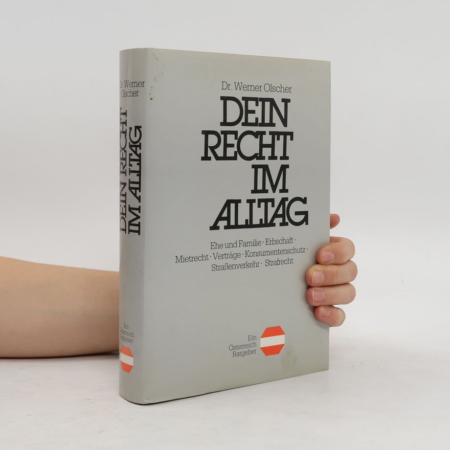 Werner Olscher Dein Recht im Alltag