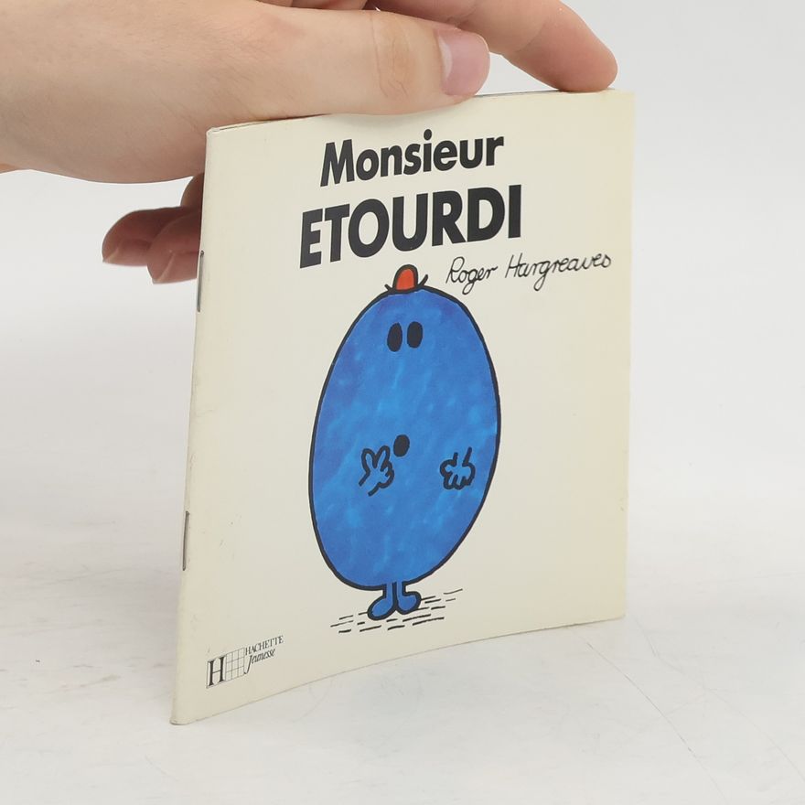 Roger Hargreaves Monsieur Etourdi