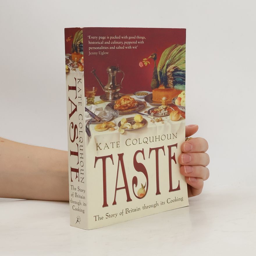 Kate Colquhoun Taste