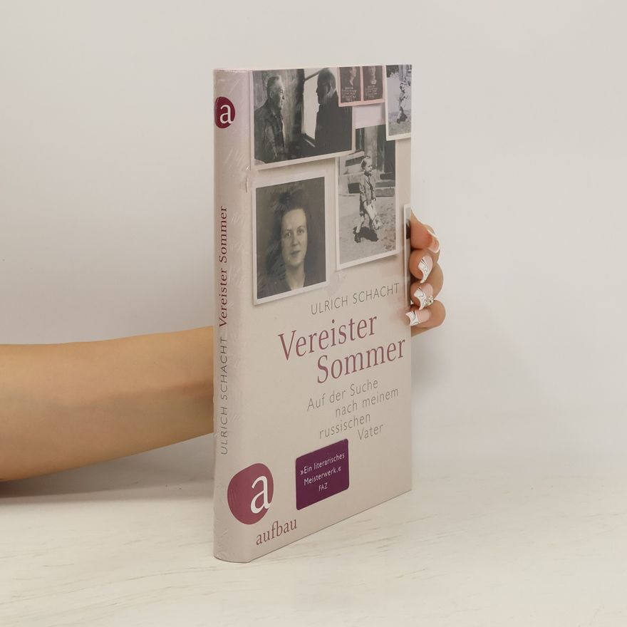 Ulrich Schacht Vereister Sommer