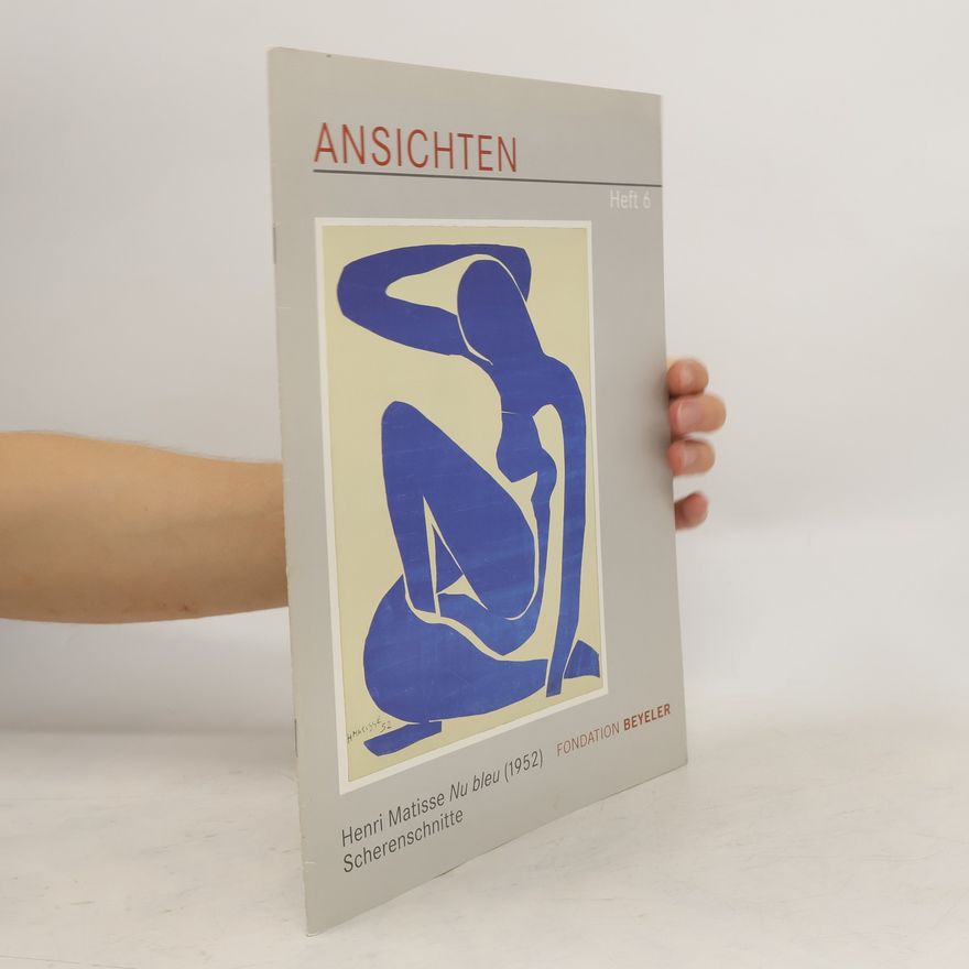 Daniel Kramer Henri Matisse. Nu bleu (1952)