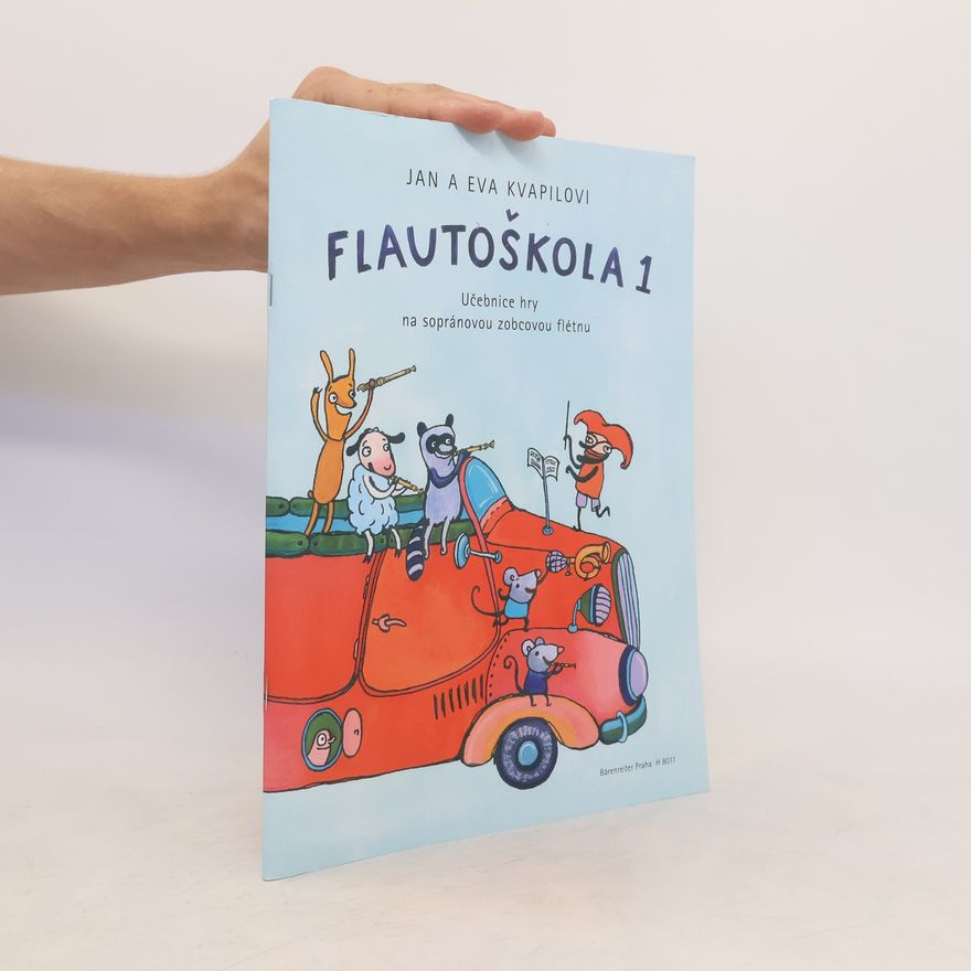 Eva Kvapilová Flautoškola 1