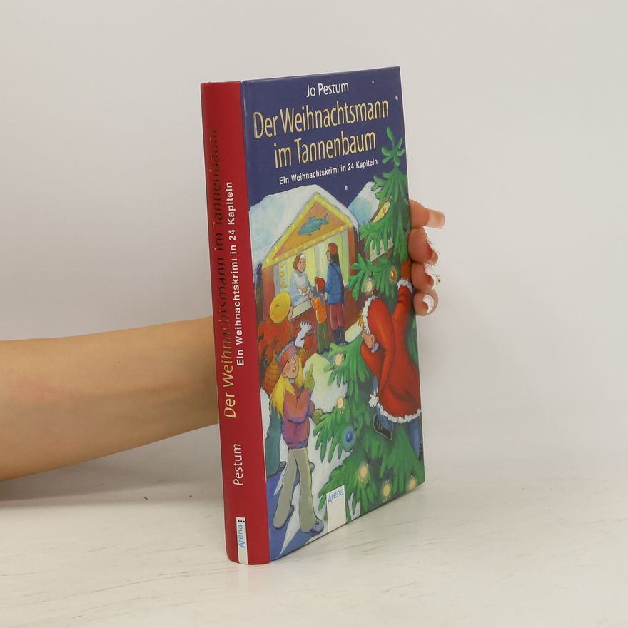 Jo Pestum Der Weihnachtsmann im Tannenbaum