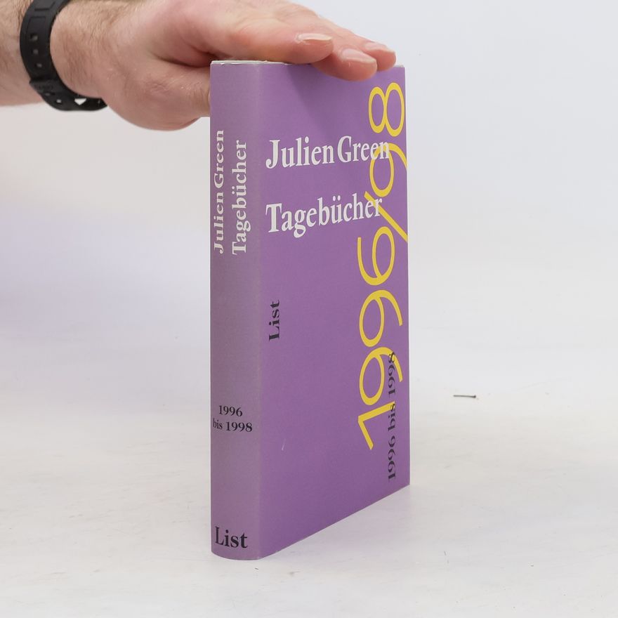 Julien Green Tagebücher 1996/98