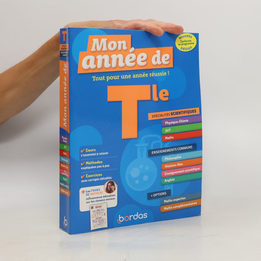 Autores varios Mon Année de Tle