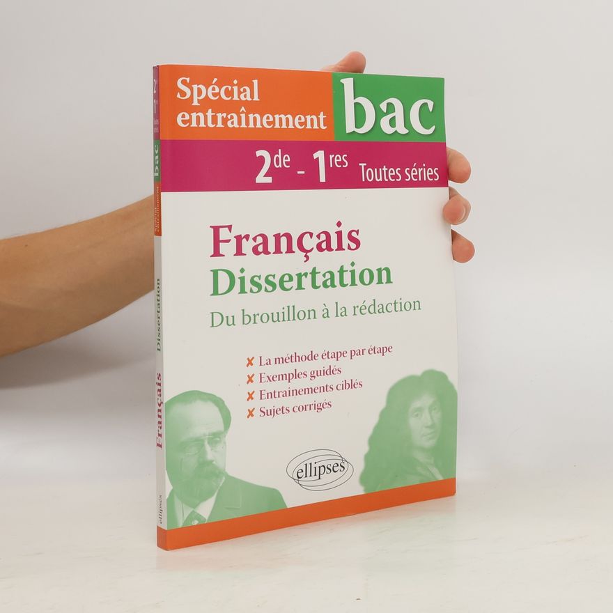 Various authors Français Dissertation 2de et 1res toutes séries