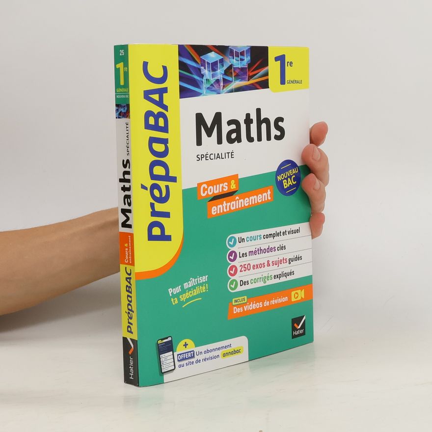 Auteurscollectief Maths Spécialité. 1re générale