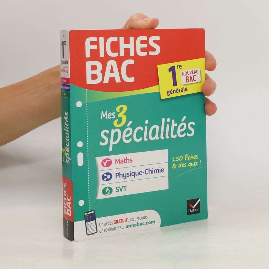 Auteurscollectief Mes 3 spécialités Maths, Physique-chimie