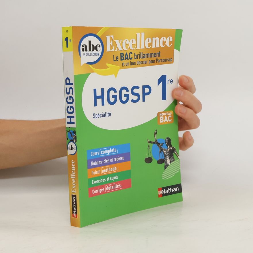 Collectif d'auteurs HGGSP Spécialité 1re