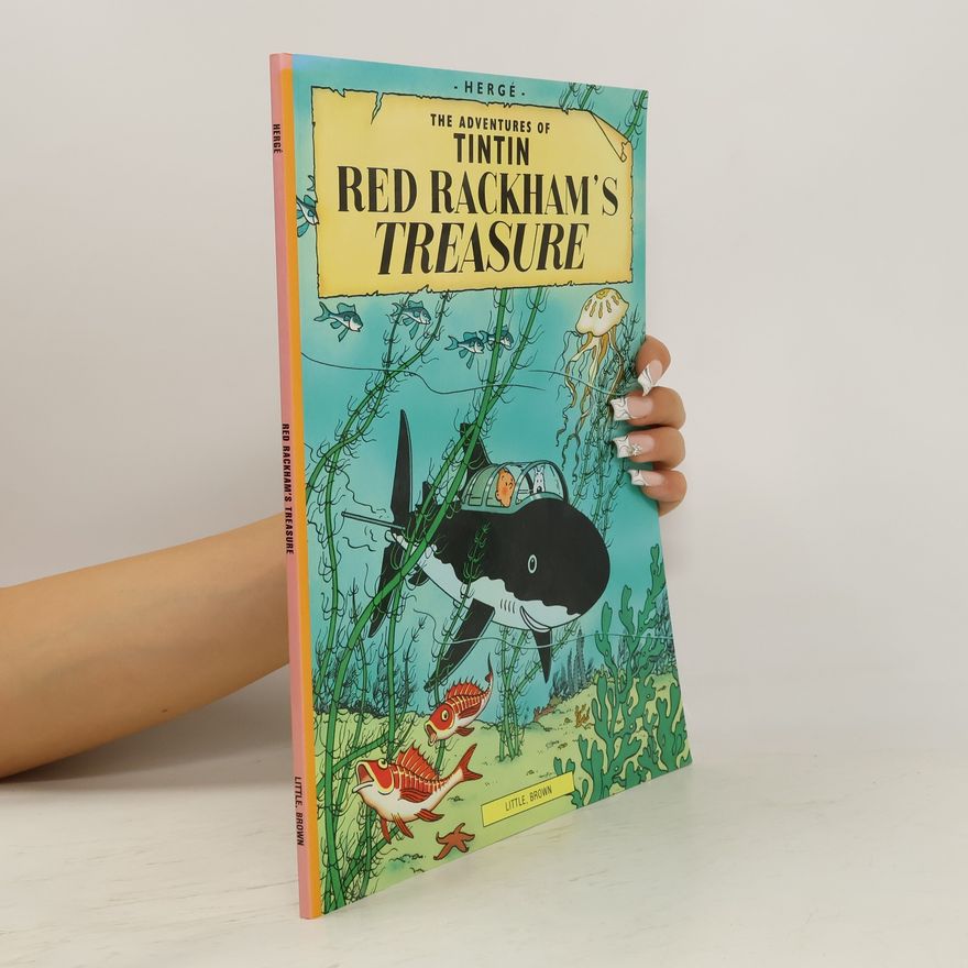 Hergé Red Rackham's Treasure (The Adventures of Tintin)