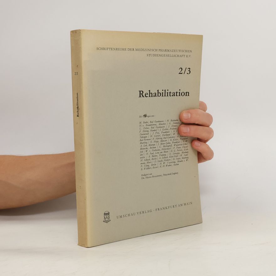 Autorenkollektiv Rehabilitation 2/3