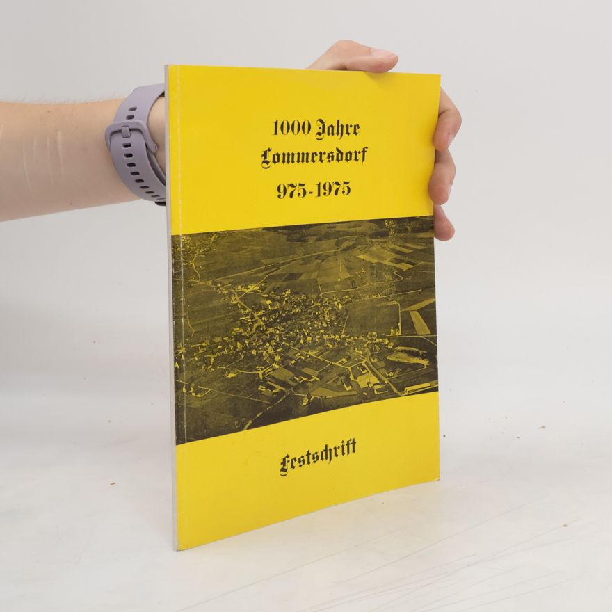 Collectif d'auteurs 1000 Jahre Lommersdorf 975-1975. Festschrift