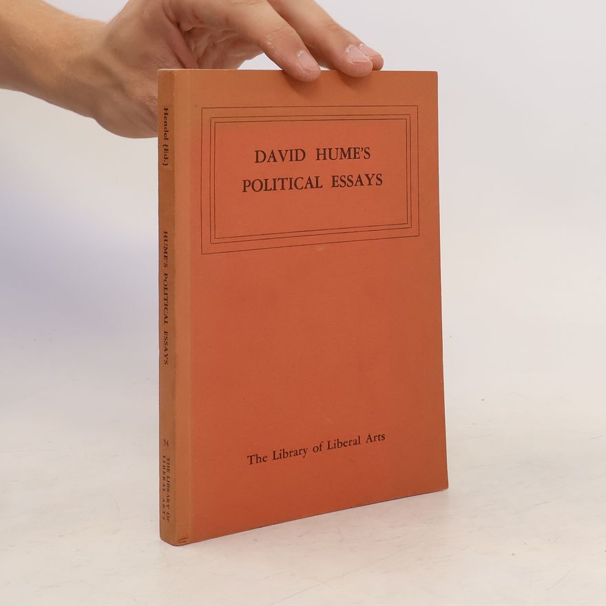 David Hume Political Essays