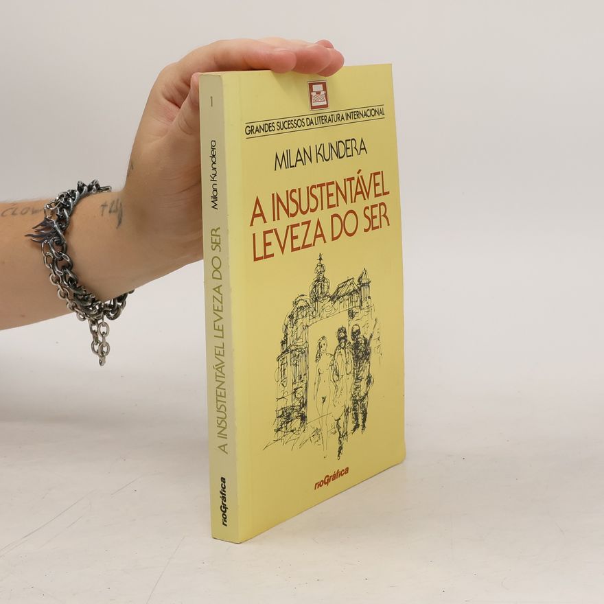 Milan Kundera A insustentável leveza do ser