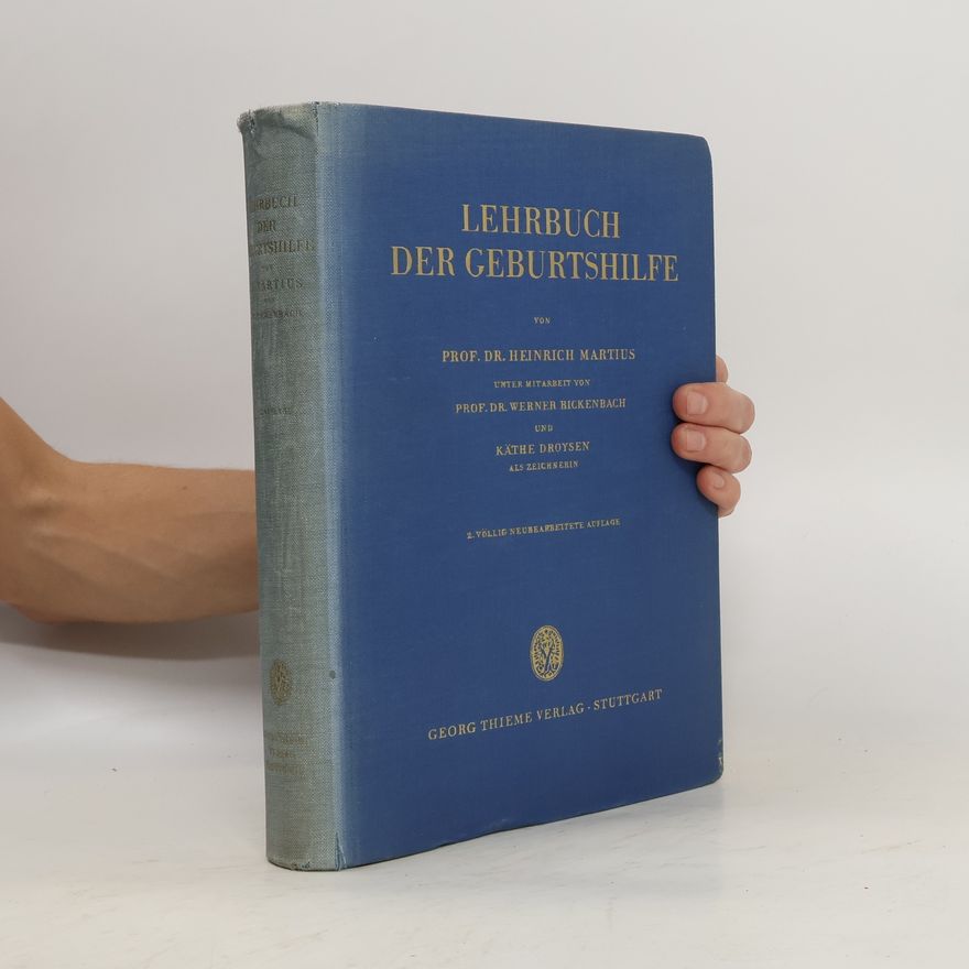 Autorenkollektiv Lehrbuch der Geburtshilfe