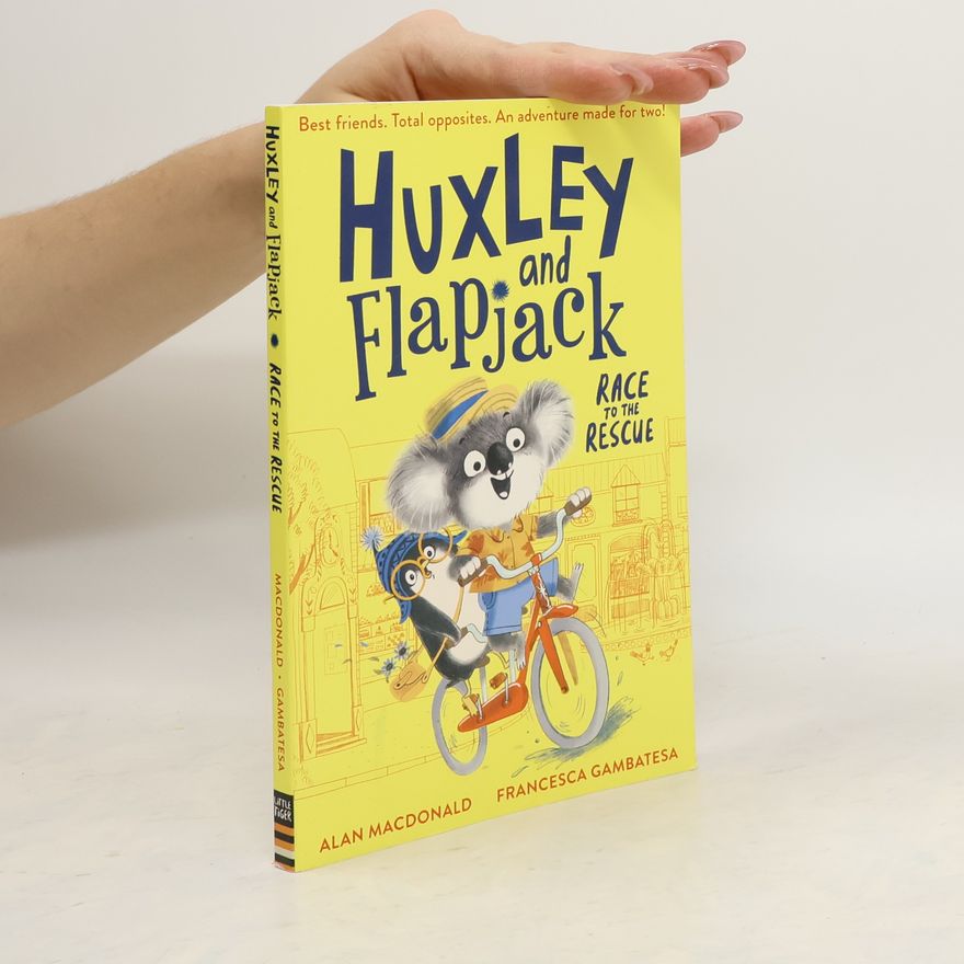 Alan MacDonald Huxley and Flapjack