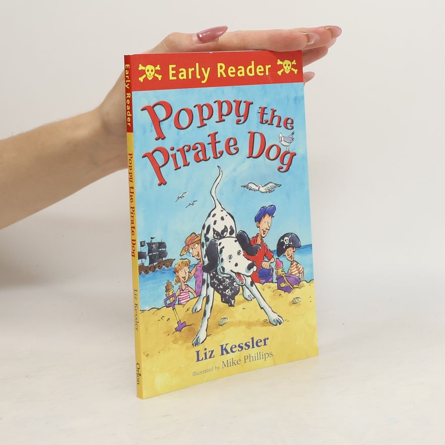 Liz Kessler Early Reader: Poppy the Pirate Dog