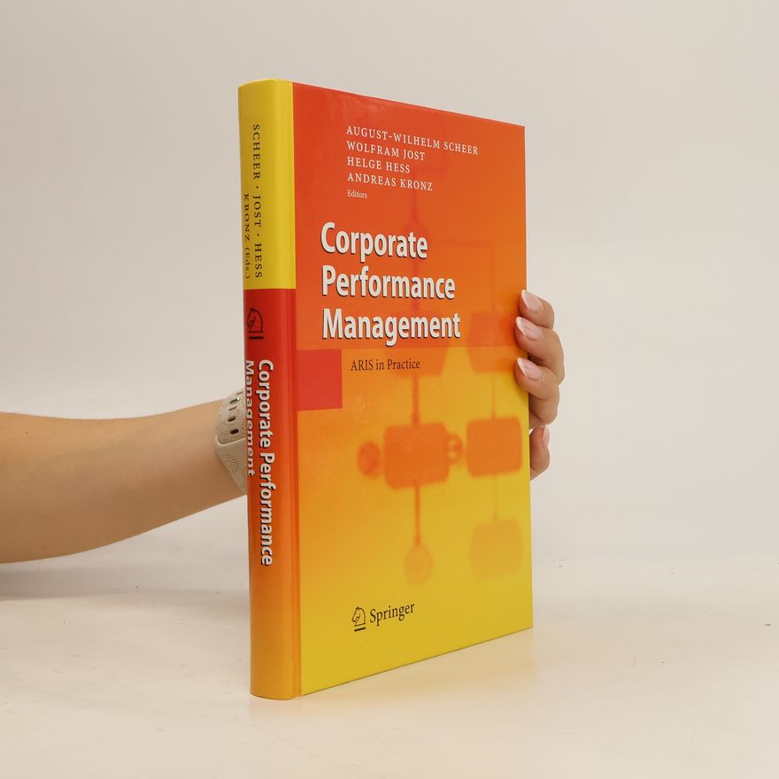 August Wilhelm Scheer Corporate performance management