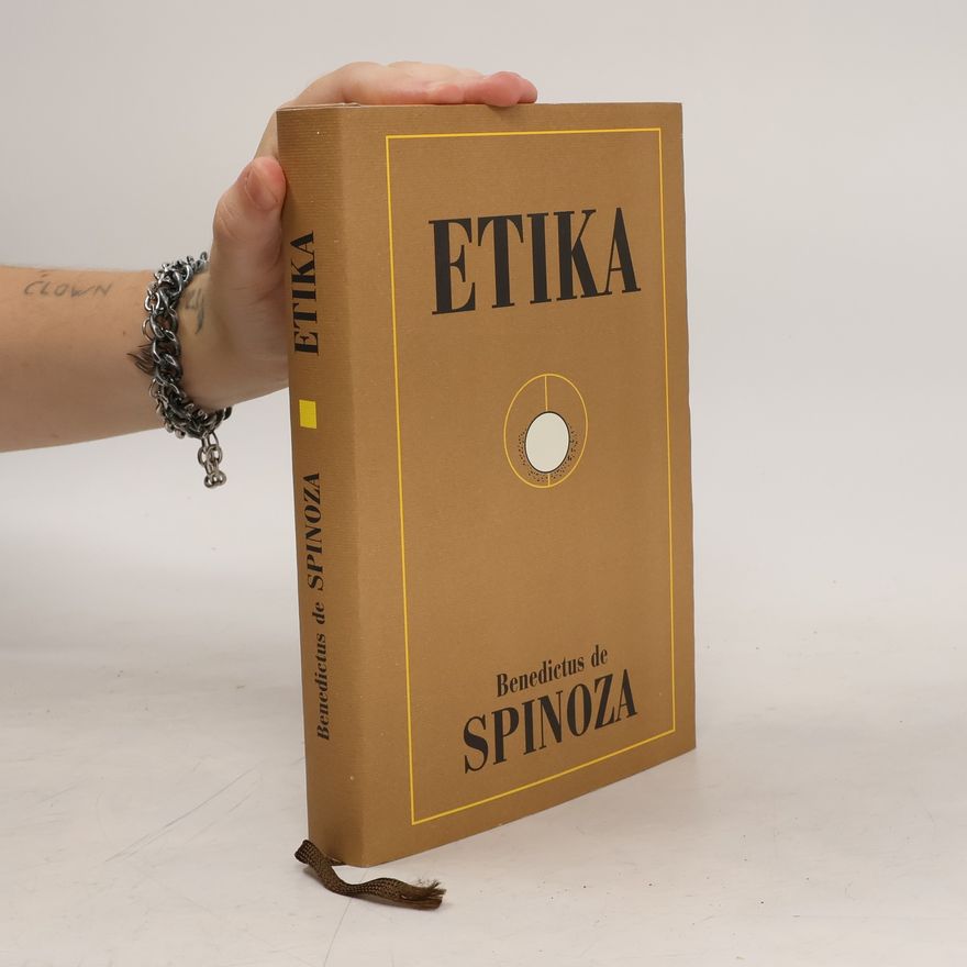 Baruch Spinoza Etika
