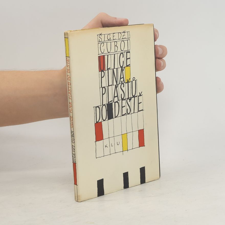 Shigeji Tsuboi Ulice plná plášťů do deště