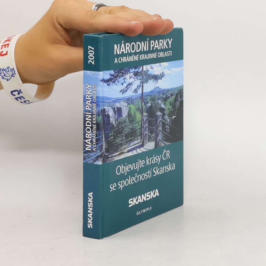 Various authors Národní parky a chráněné krajinné oblasti