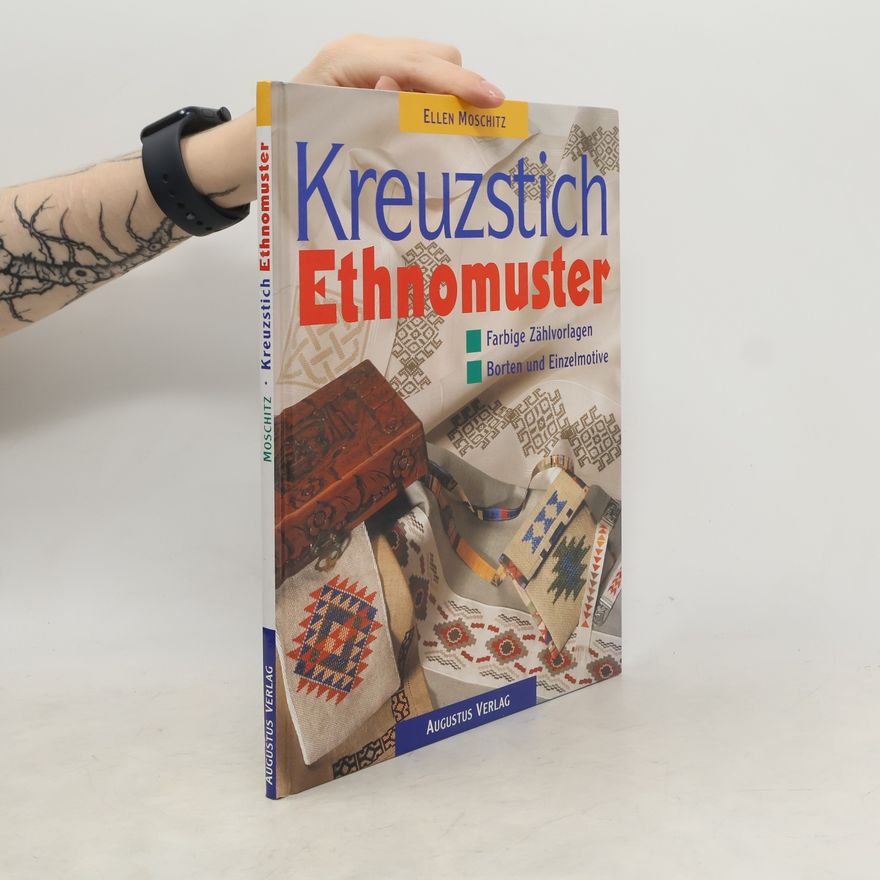 Ellen Moschitz Kreuzstich-Ethnomuster