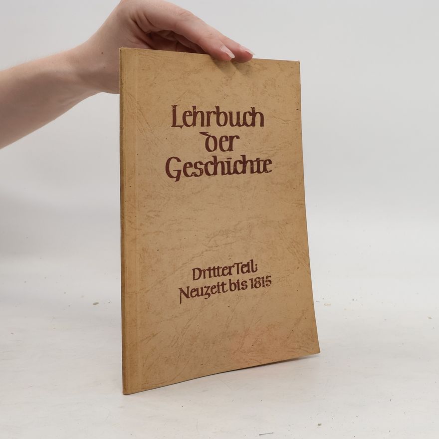 Autorenkollektiv Lehrbuch der Geschichte 3