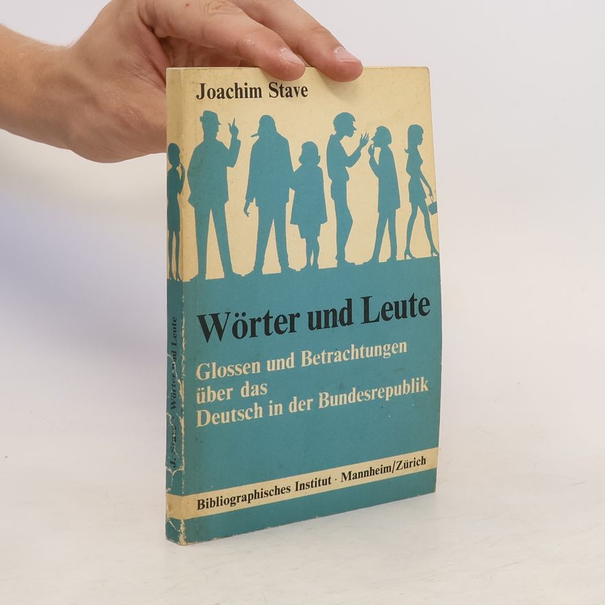 Joachim Stave Wörter und Leute