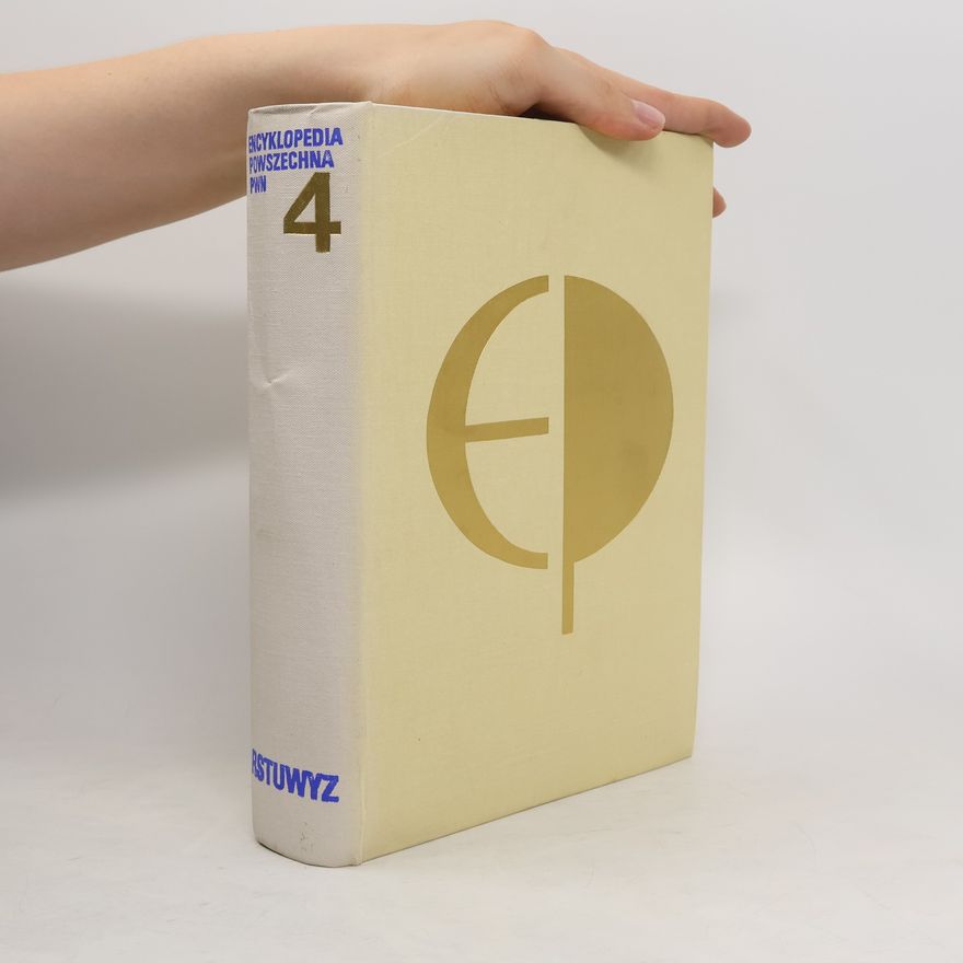 AA.VV. Encyklopedia powszechna PWN 4