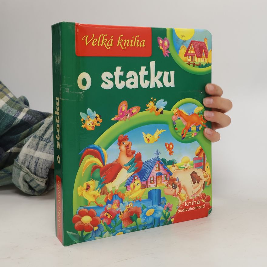 Claudio Cernuschi Velká kniha o statku