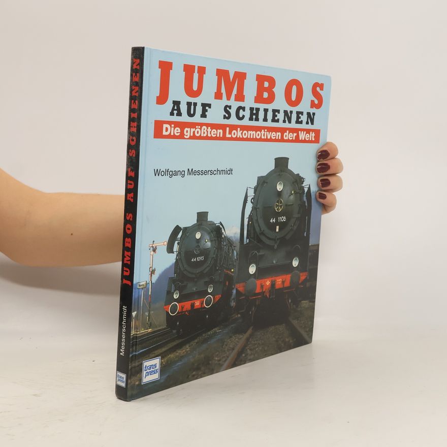 Wolfgang Messerschmidt Jumbos auf Schienen
