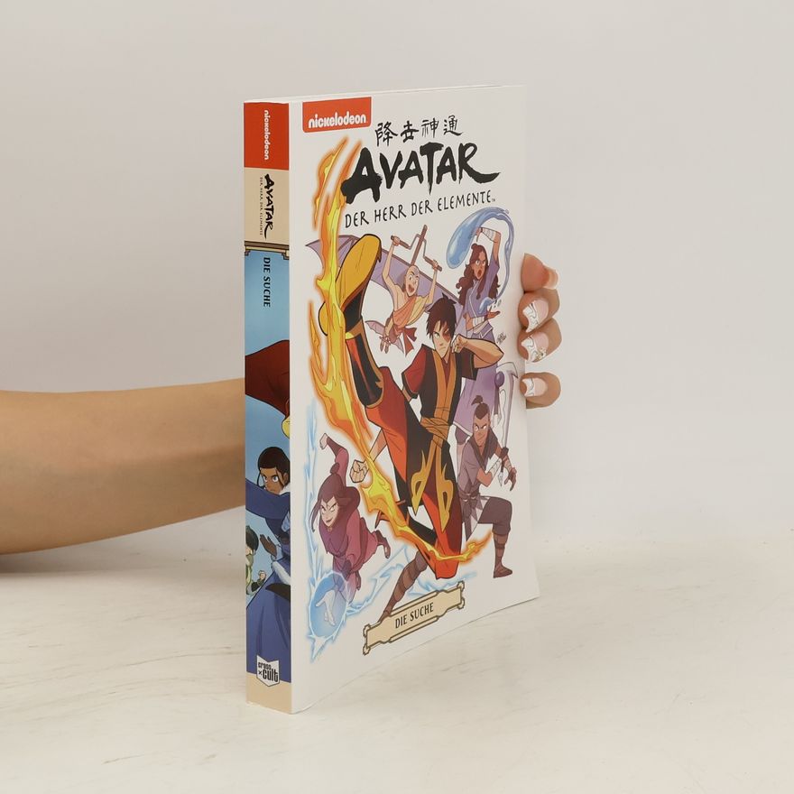 Gene Luen Yang Avatar - Herr der Elemente Softcover Sammelband 2