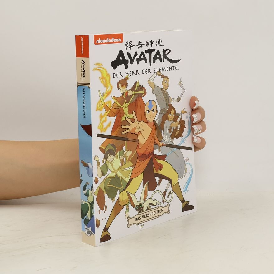 Gene Luen Yang Avatar - Herr der Elemente Softcover Sammelband 1