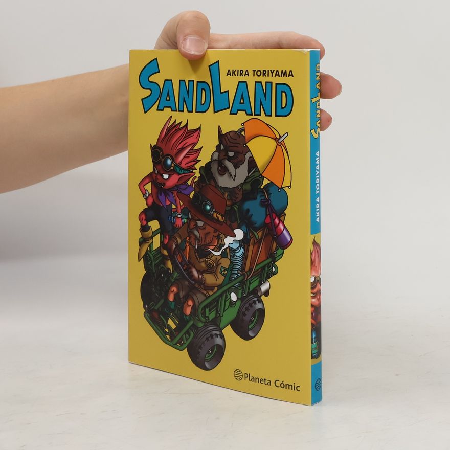 Akira Toriyama Sandland