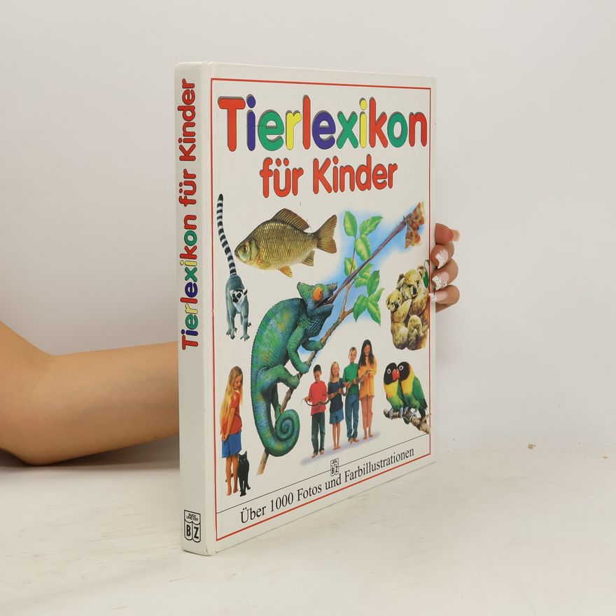 Autorenkollektiv Tierlexikon für Kinder