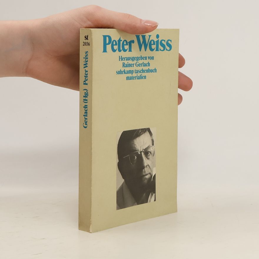Rainer Gerlach Peter Weiss