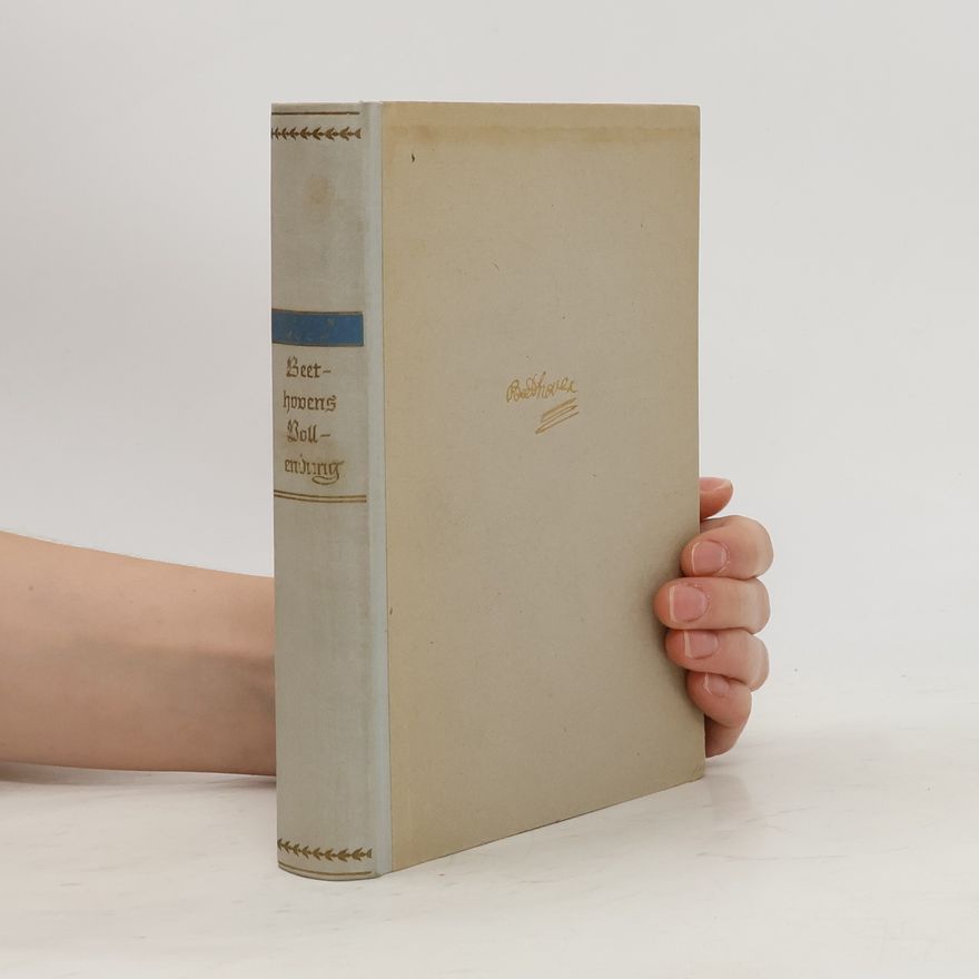Various authors Beethovens vollendung